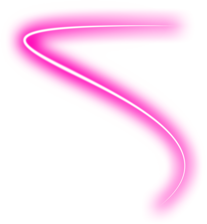 Pink Neon Swirl